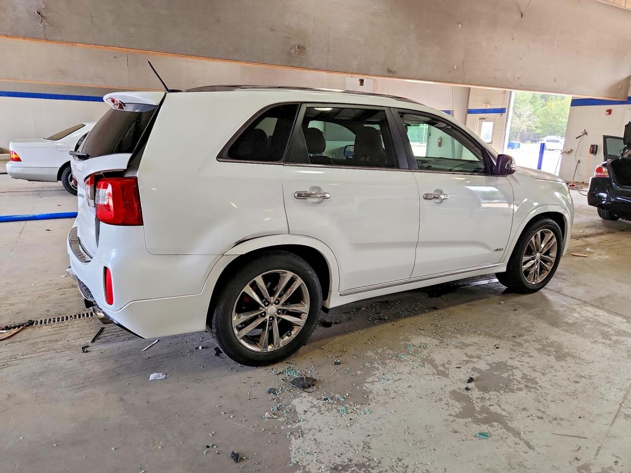 2015 Kia Sorento Sx Limited Белый vin: 5XYKWDA74FG616023
