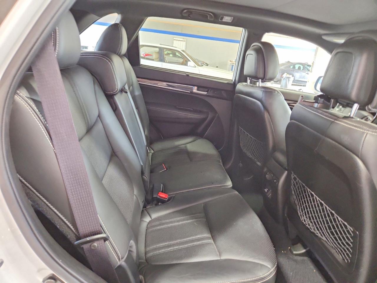 2015 Kia Sorento Sx Limited Белый vin: 5XYKWDA74FG616023