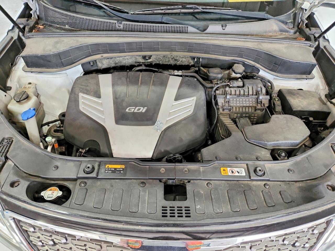 2015 Kia Sorento Sx Limited Белый vin: 5XYKWDA74FG616023