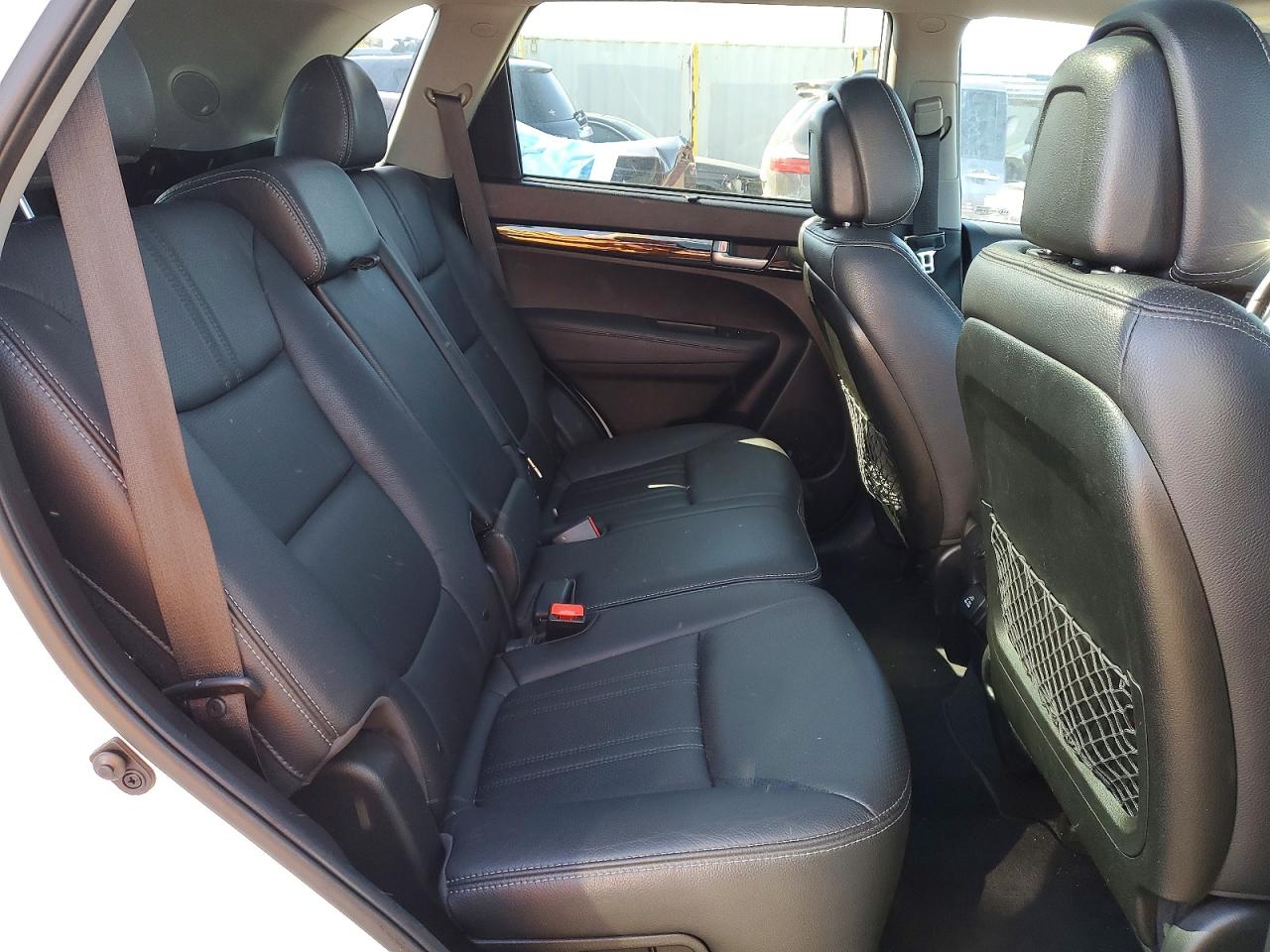 2015 Kia Sorento Sx White vin: 5XYKWDA74FG632769