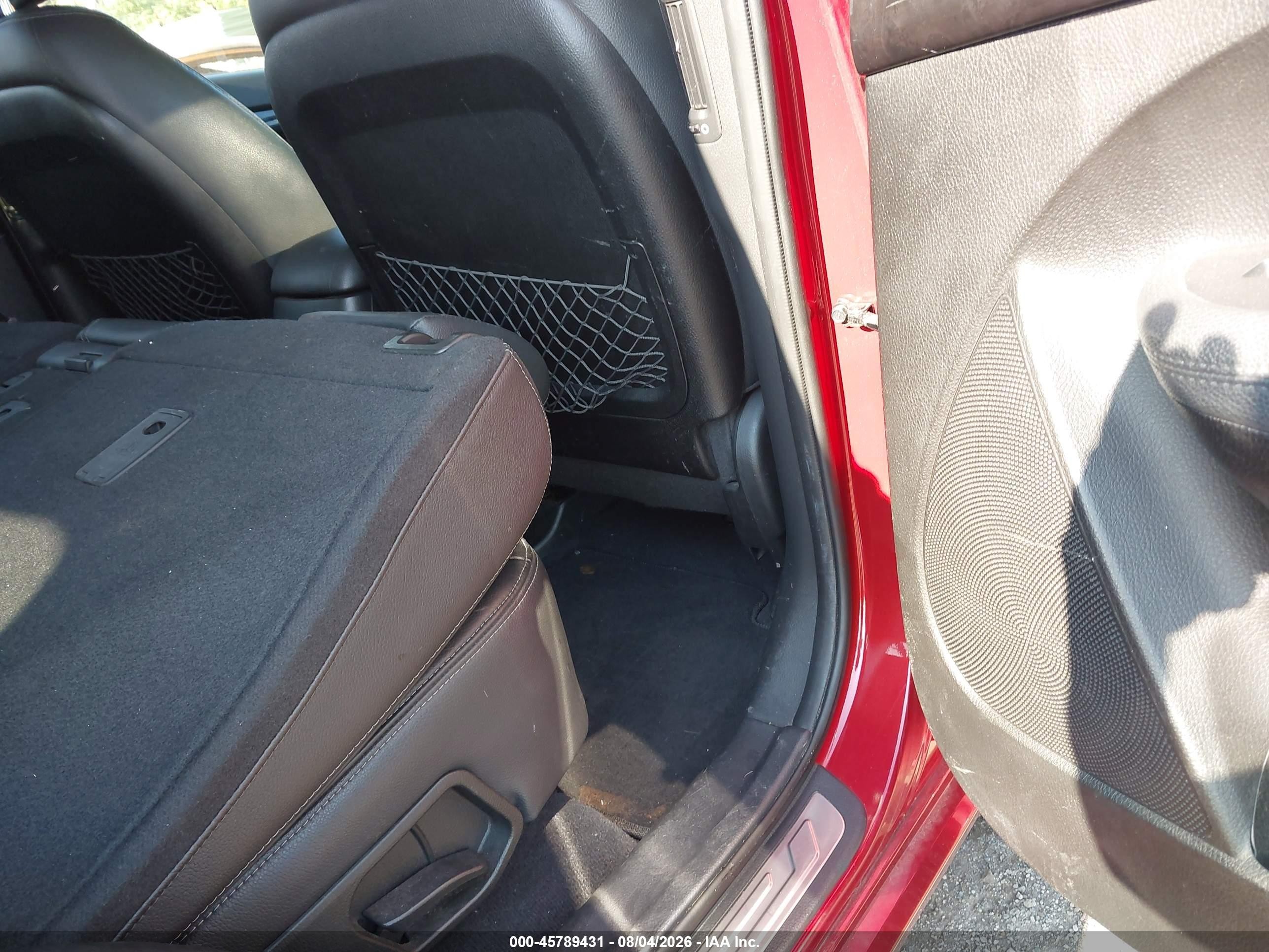 2014 Kia Sorento Sx V6 Красный vin: 5XYKWDA75EG479656