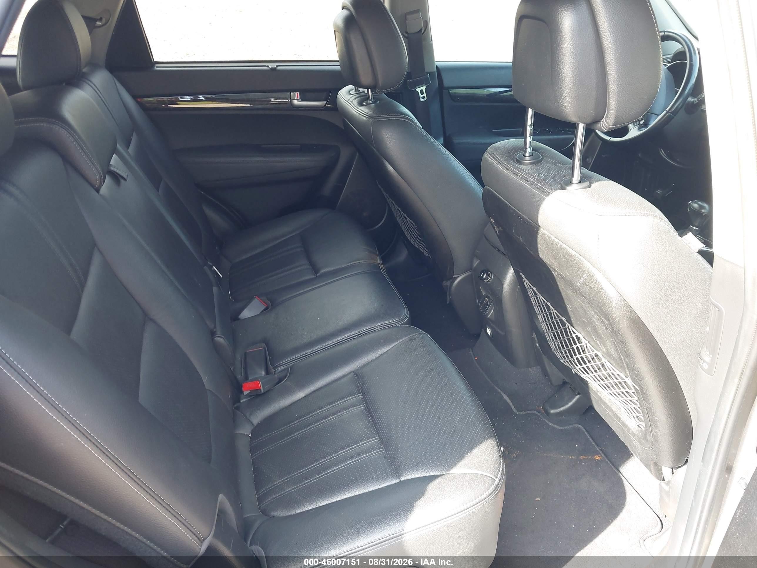 2014 Kia Sorento Sx V6 Gray vin: 5XYKWDA75EG488342