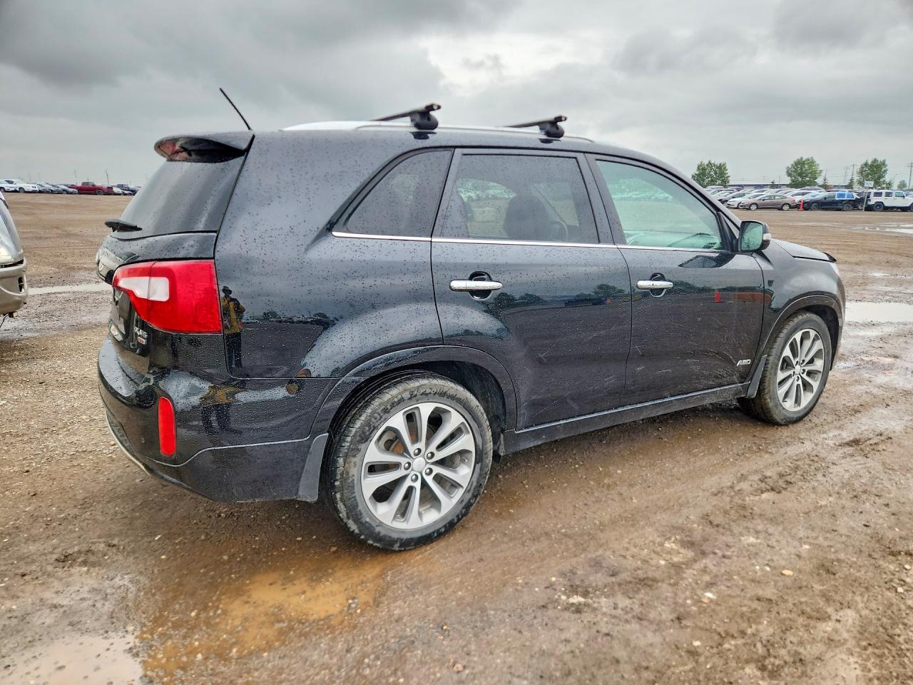 2014 Kia Sorento Sx Black vin: 5XYKWDA75EG516429