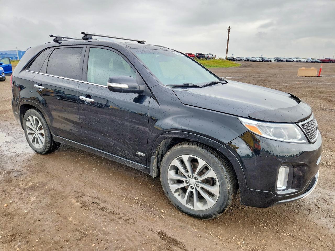 2014 Kia Sorento Sx Black vin: 5XYKWDA75EG516429