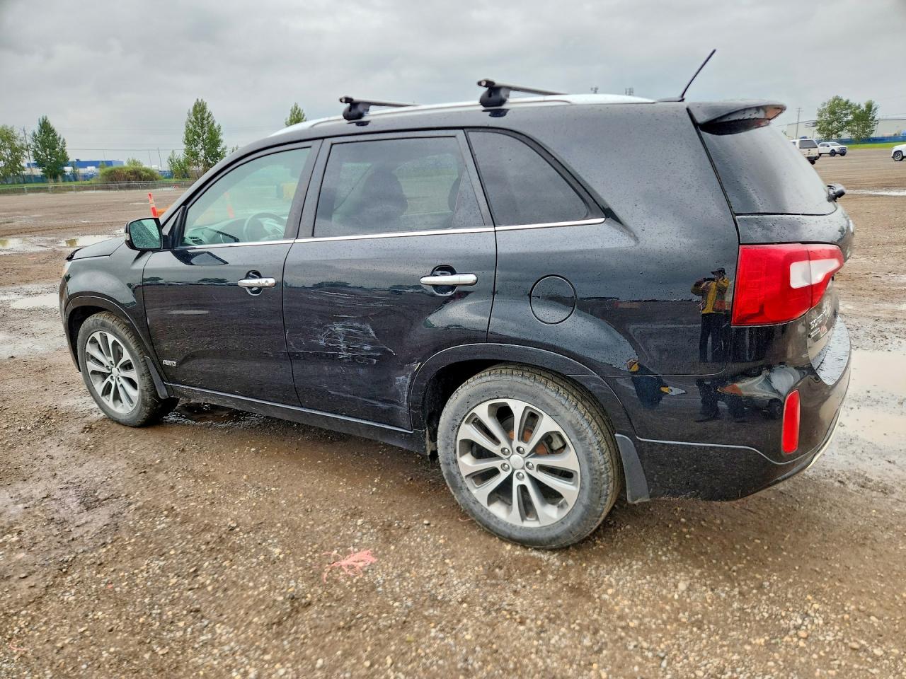 2014 Kia Sorento Sx Black vin: 5XYKWDA75EG516429