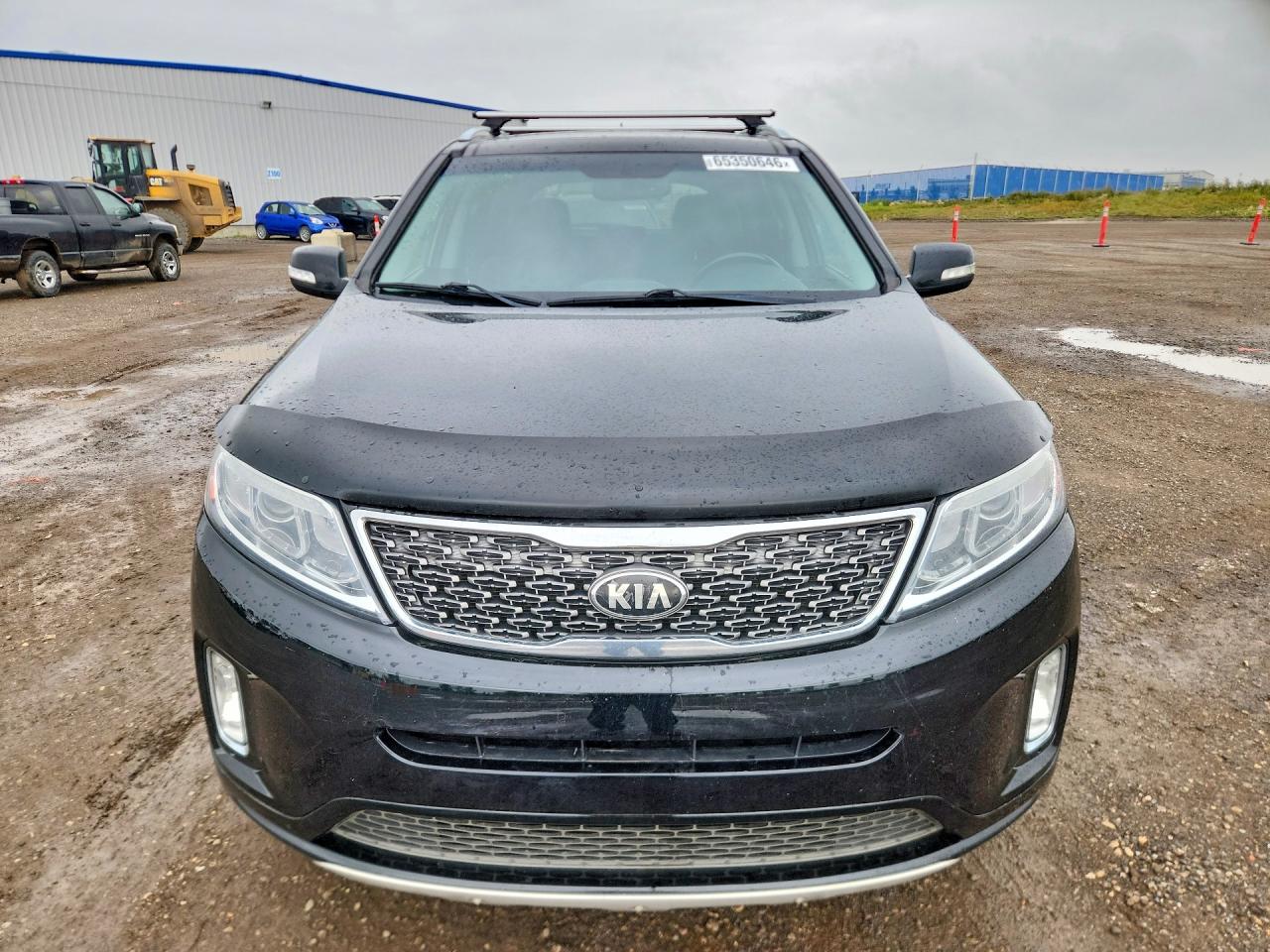 2014 Kia Sorento Sx Black vin: 5XYKWDA75EG516429