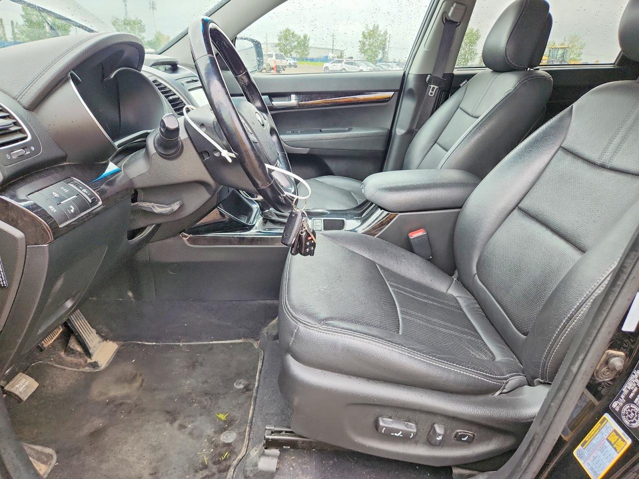 2014 Kia Sorento Sx Black vin: 5XYKWDA75EG516429