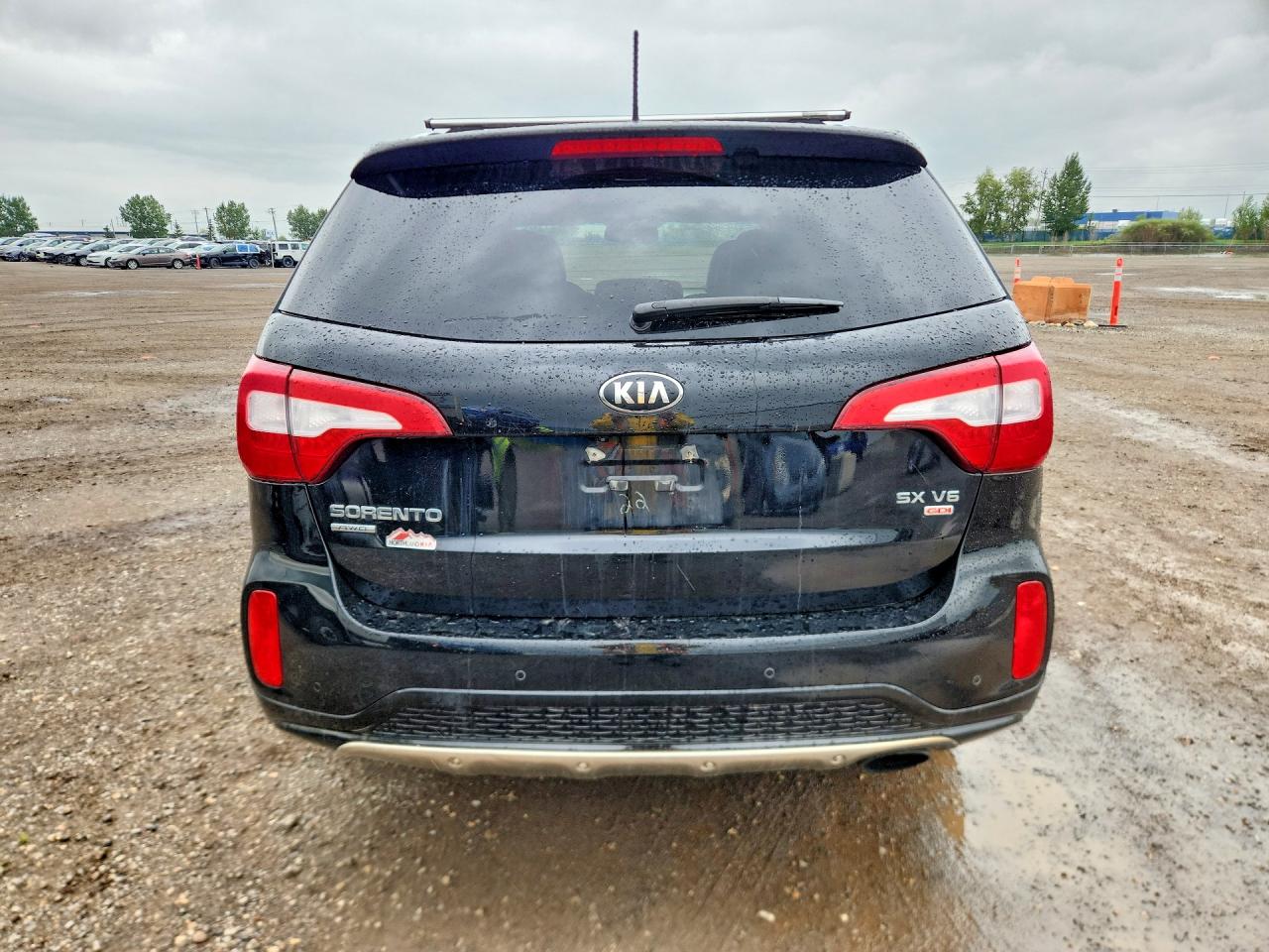2014 Kia Sorento Sx Black vin: 5XYKWDA75EG516429