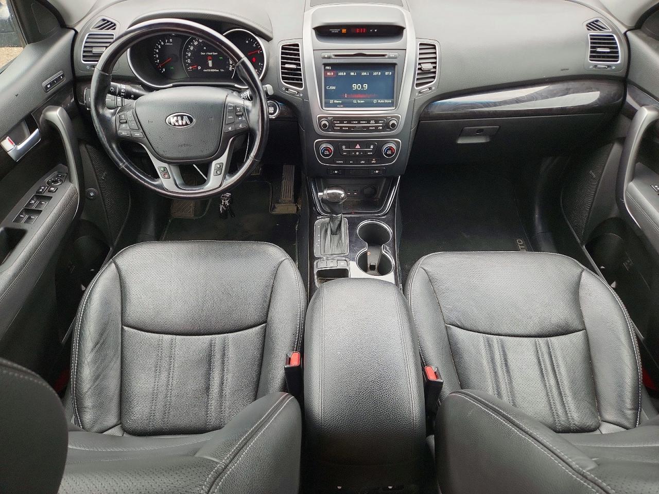 2014 Kia Sorento Sx Black vin: 5XYKWDA75EG516429