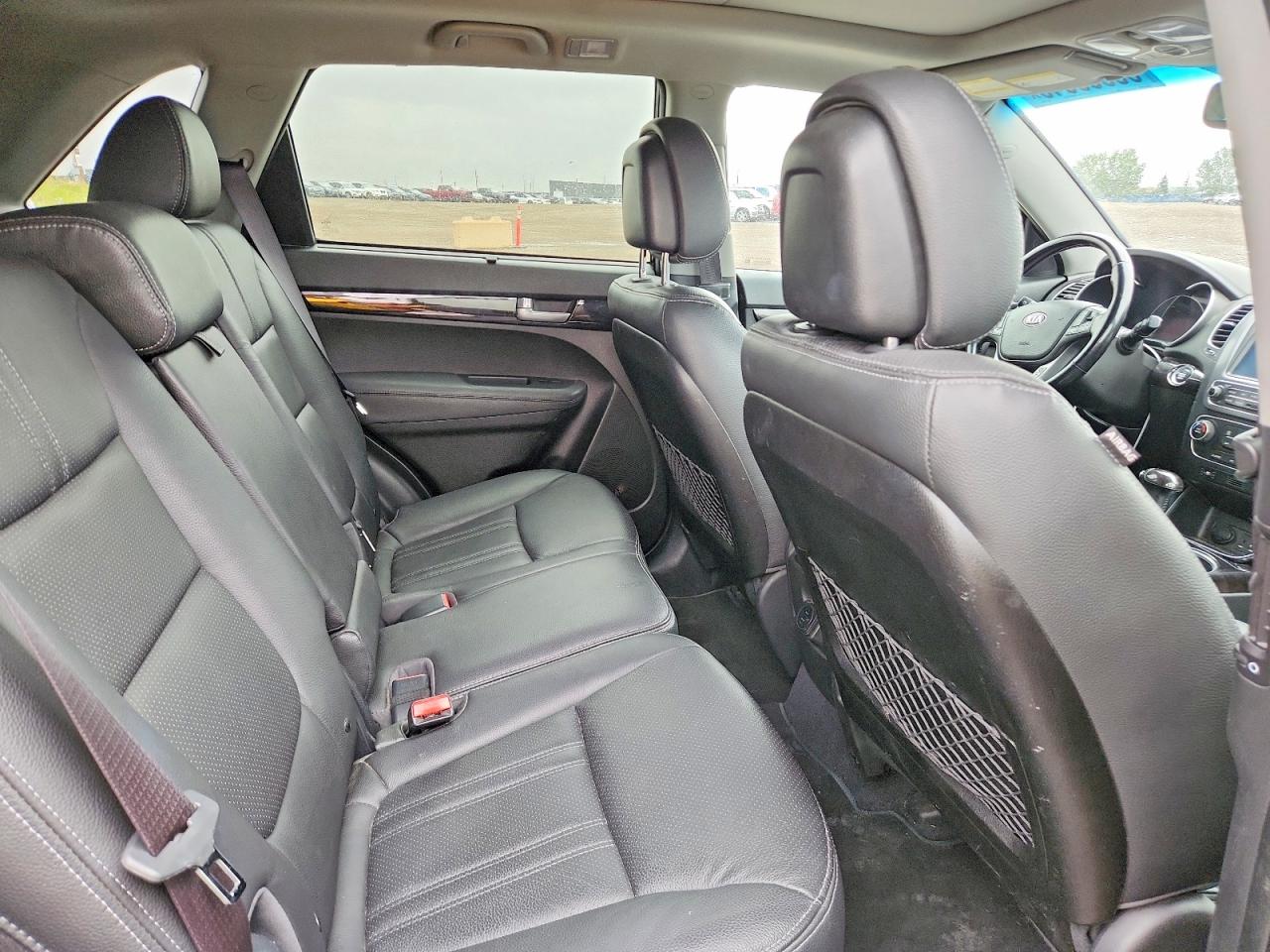 2014 Kia Sorento Sx Black vin: 5XYKWDA75EG516429