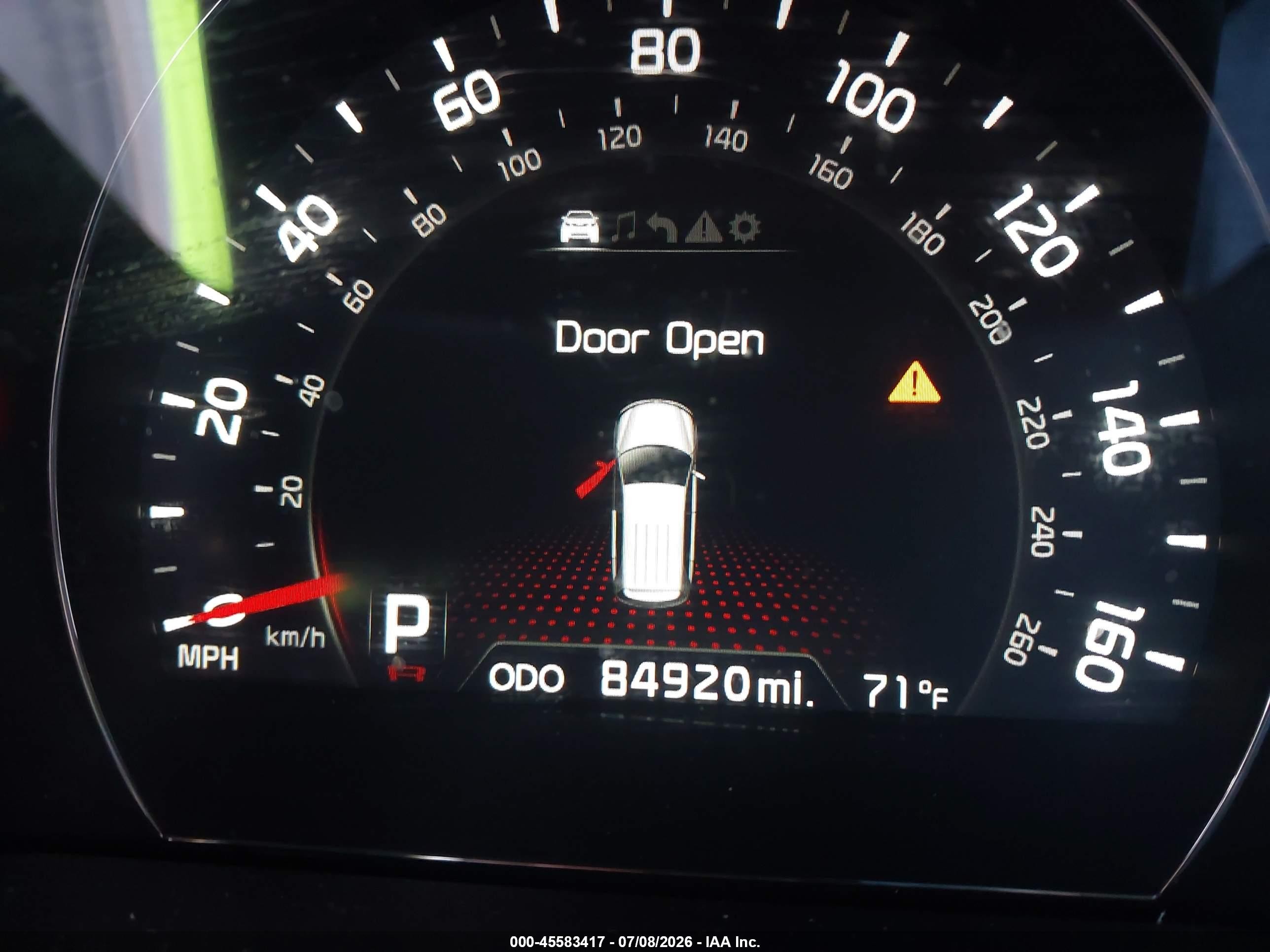 2014 Kia Sorento Sx V6 Gray vin: 5XYKWDA76EG465961