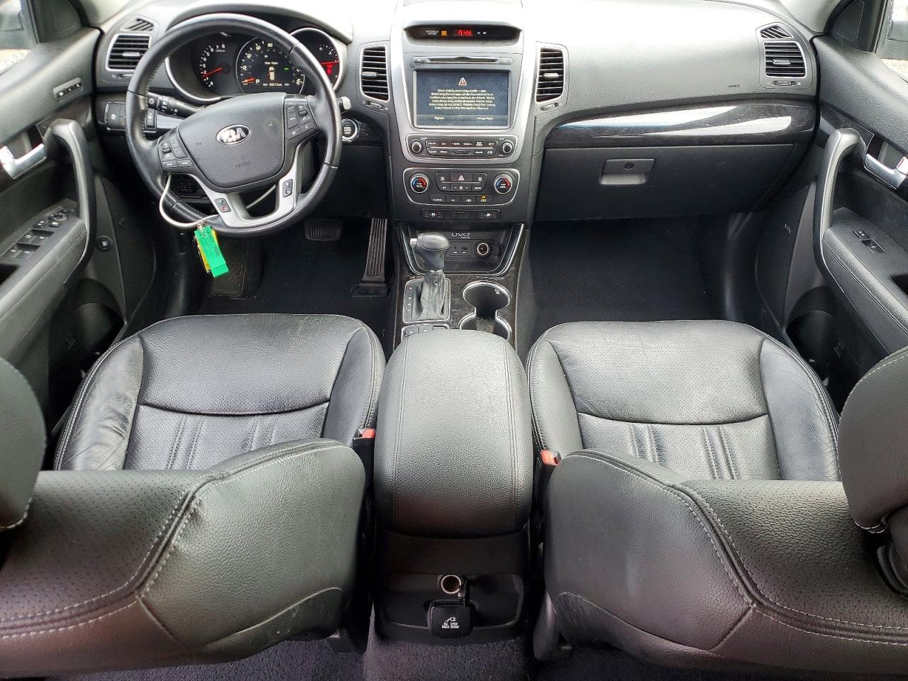 2014 Kia Sorento Sx Бордовый vin: 5XYKWDA76EG546314