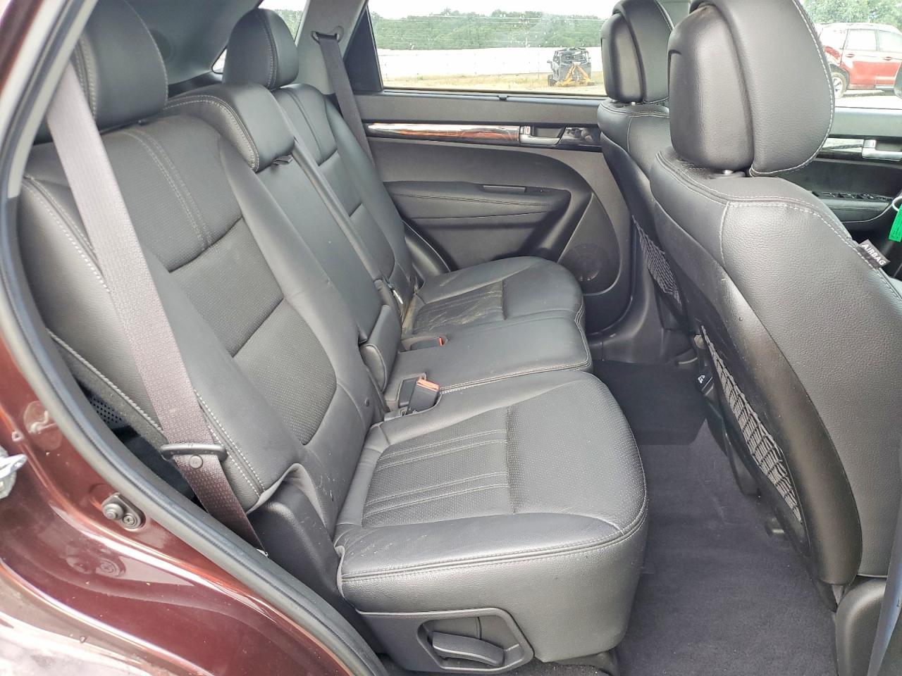 2014 Kia Sorento Sx Бордовый vin: 5XYKWDA76EG546314