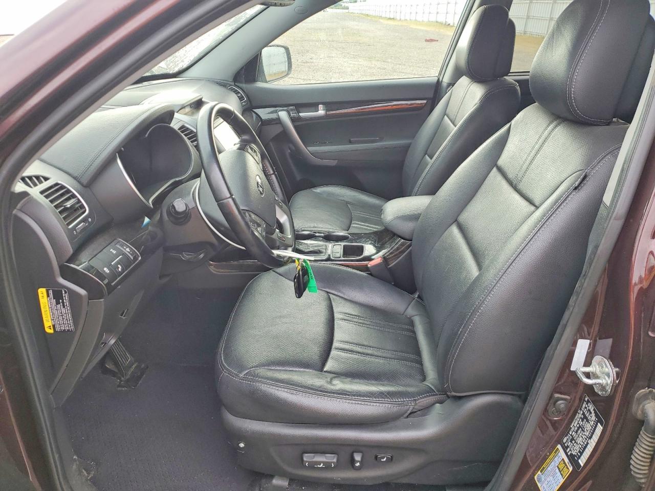 2014 Kia Sorento Sx Бордовый vin: 5XYKWDA76EG546314