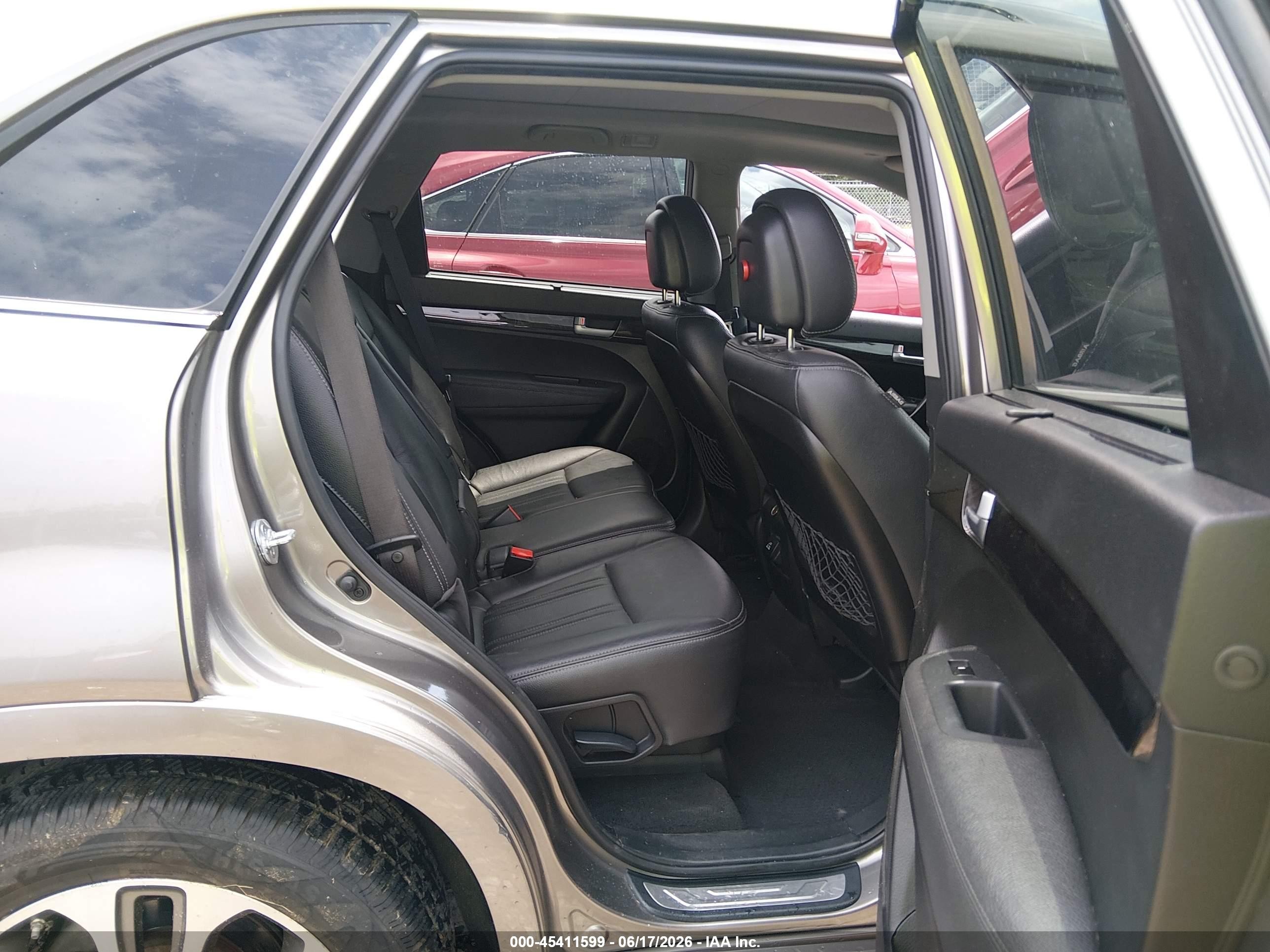 2015 Kia Sorento Sx V6 Gray vin: 5XYKWDA76FG621093
