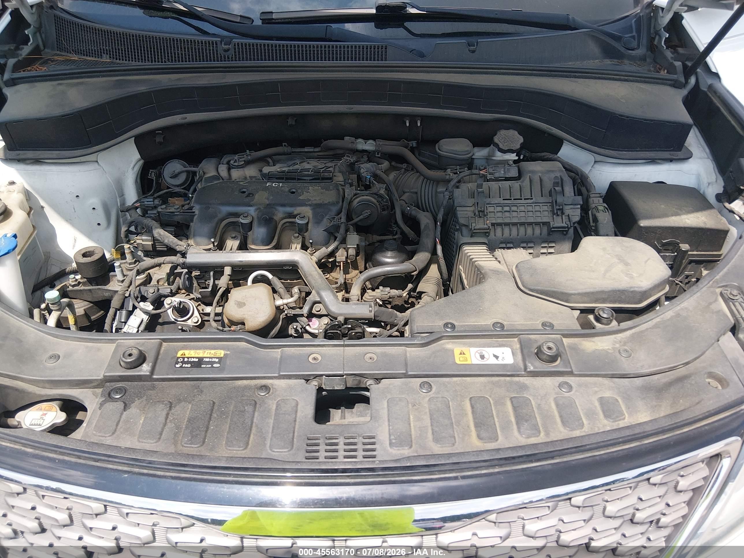 2014 Kia Sorento Sx V6 Белый vin: 5XYKWDA77EG524225