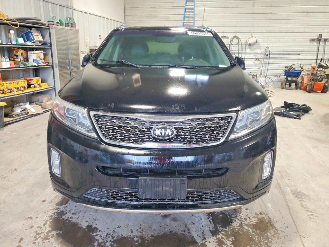 2015 Kia Sorento Sx Black vin: 5XYKWDA77FG622270