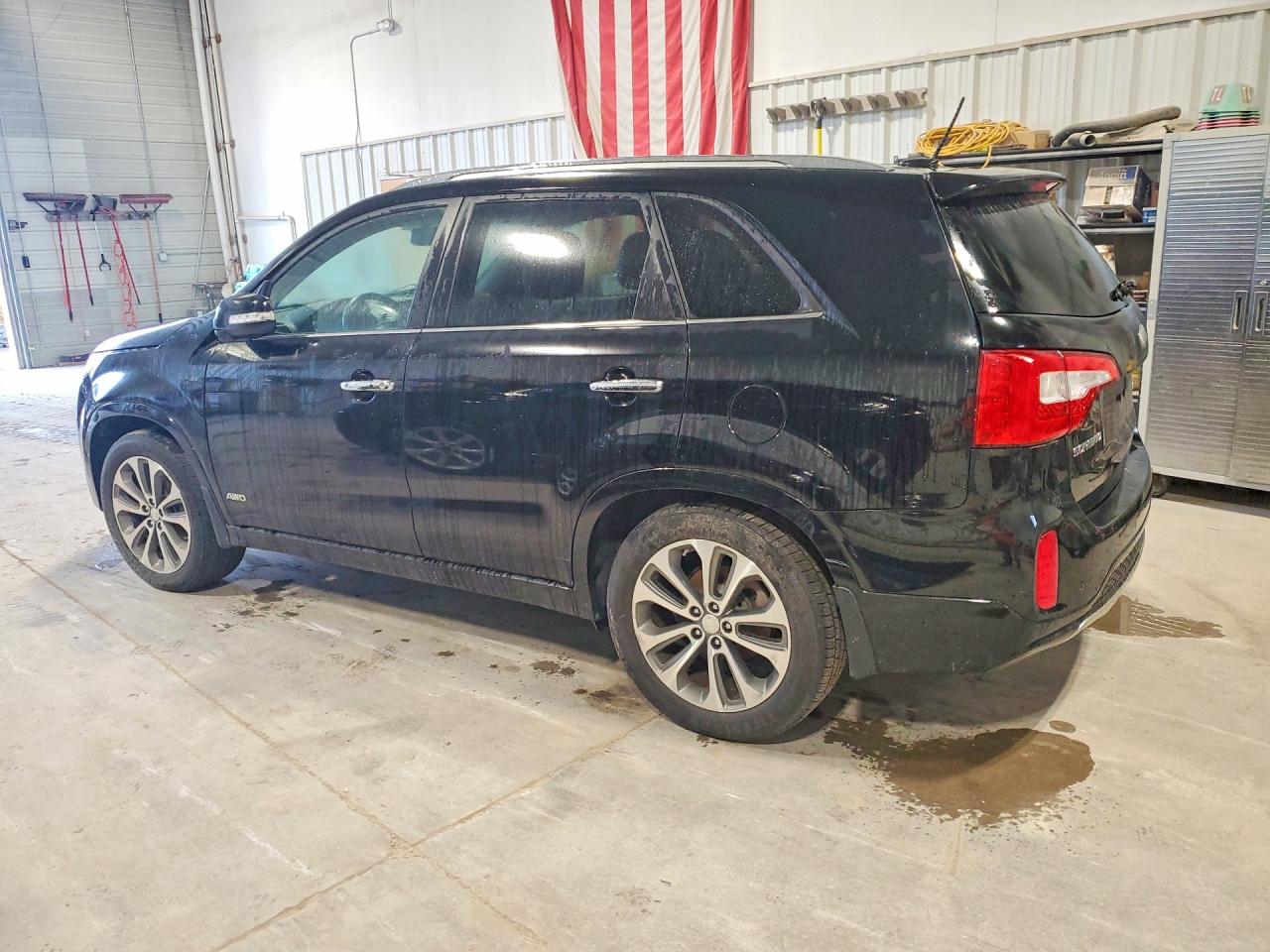 2015 Kia Sorento Sx Black vin: 5XYKWDA77FG622270