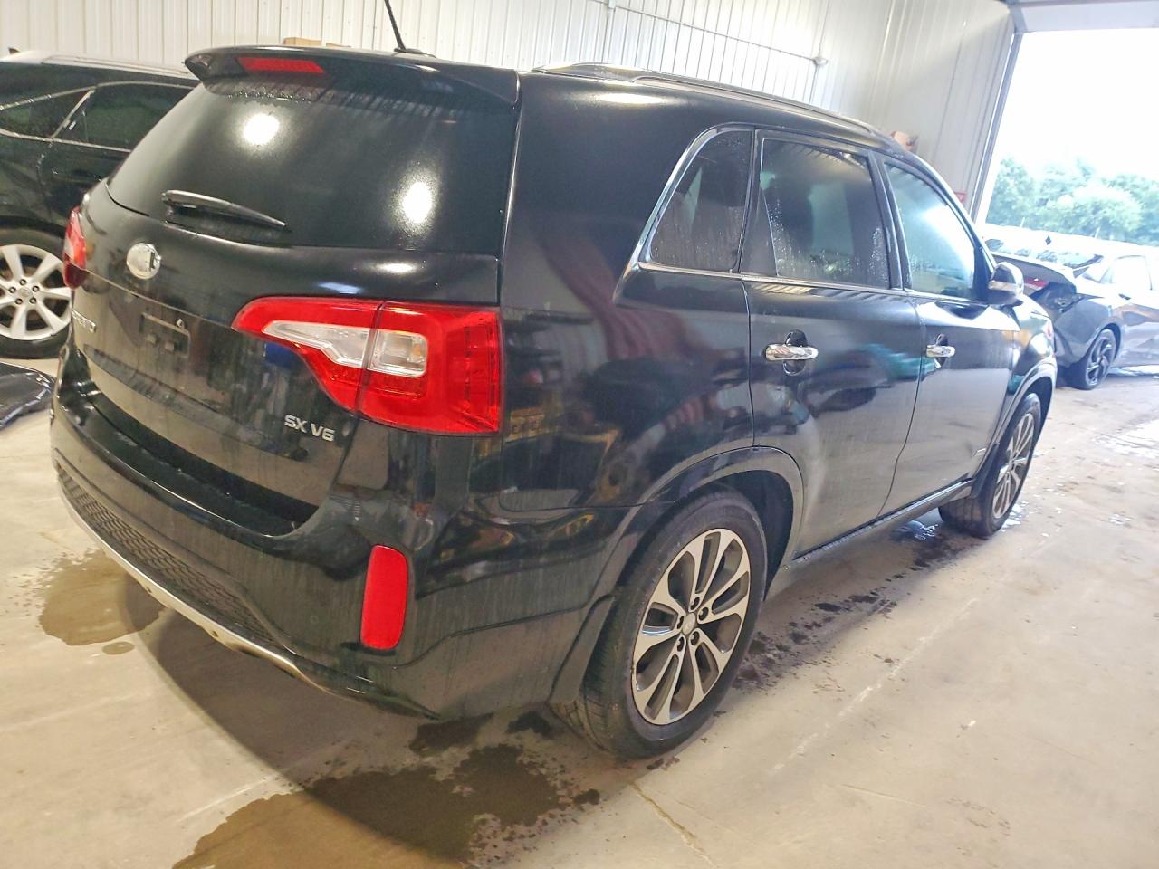 2015 Kia Sorento Sx Black vin: 5XYKWDA77FG622270