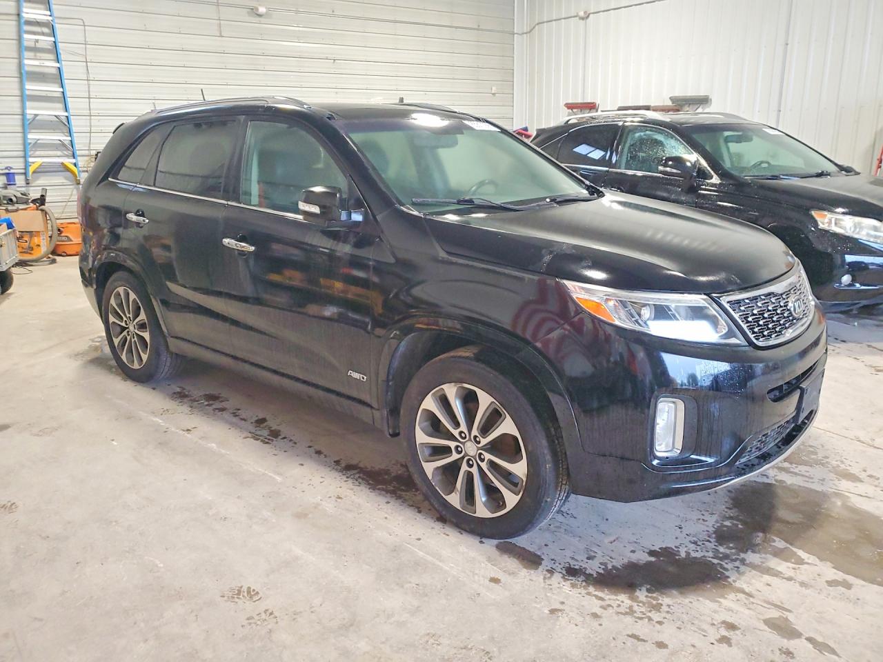 2015 Kia Sorento Sx Black vin: 5XYKWDA77FG622270