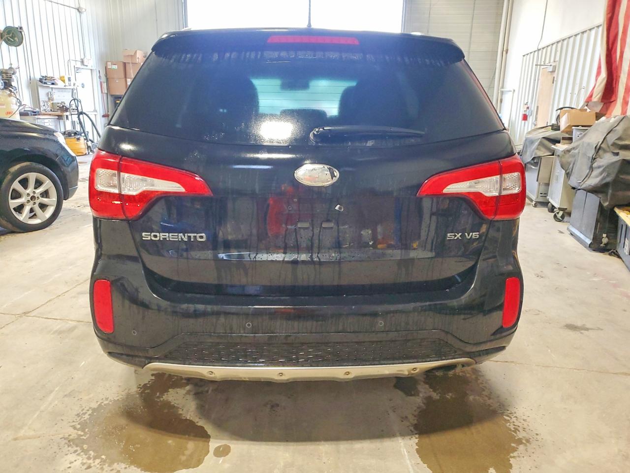 2015 Kia Sorento Sx Black vin: 5XYKWDA77FG622270