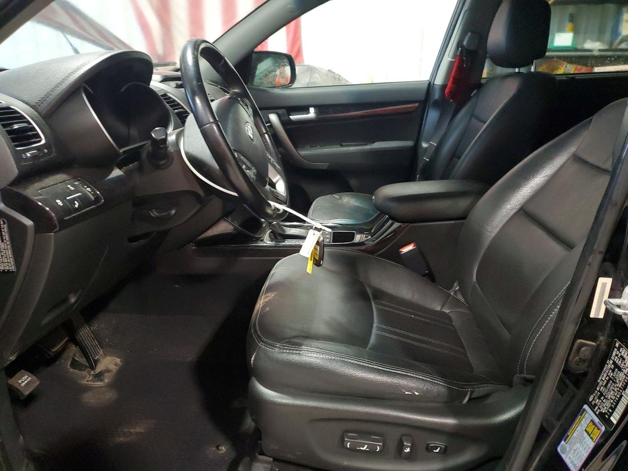 2015 Kia Sorento Sx Black vin: 5XYKWDA77FG622270