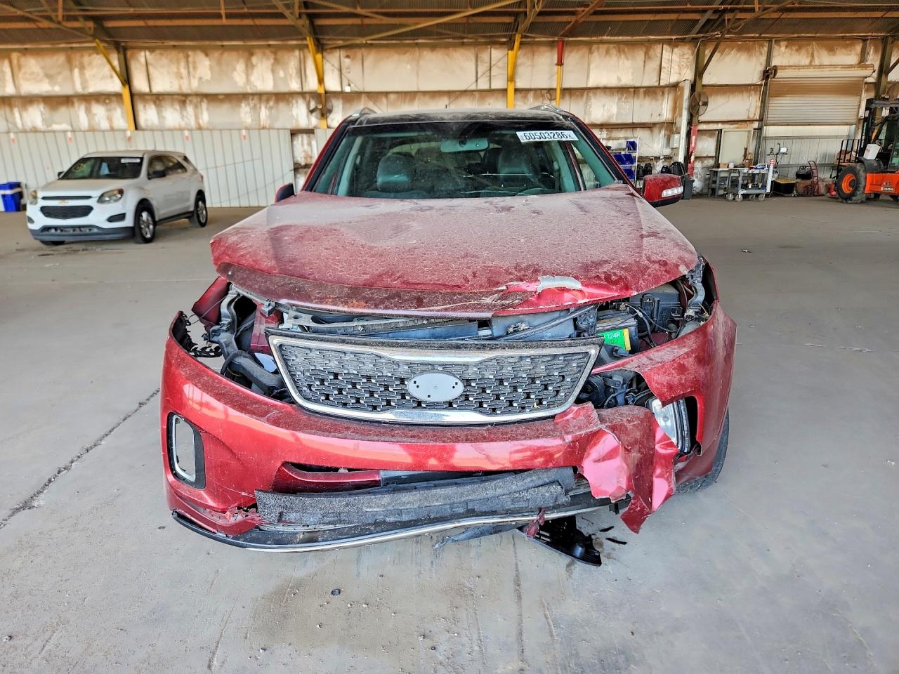 2014 Kia Sorento Sx Red vin: 5XYKWDA78EG550123