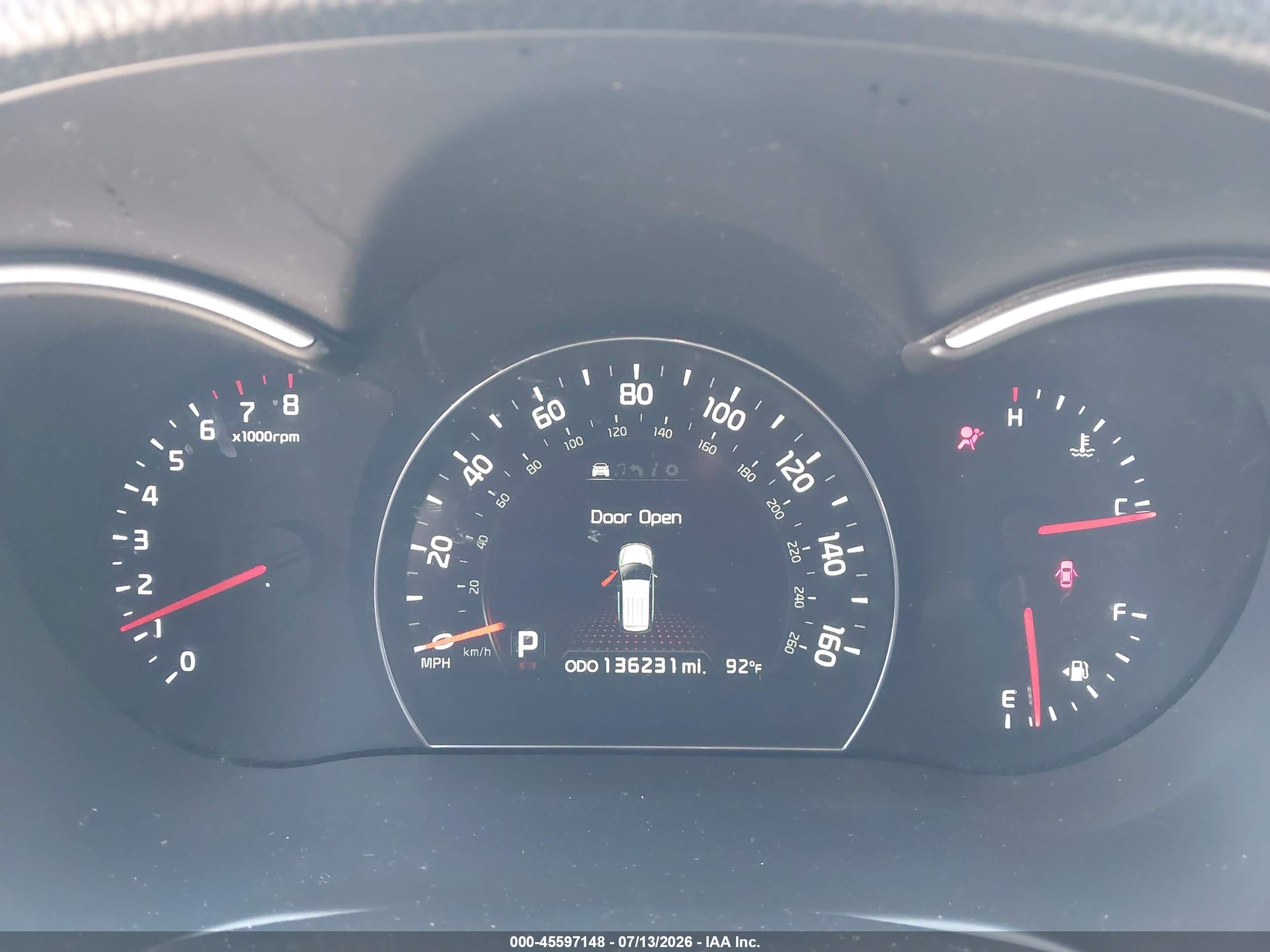 2015 Kia Sorento Sx V6 White vin: 5XYKWDA78FG556828