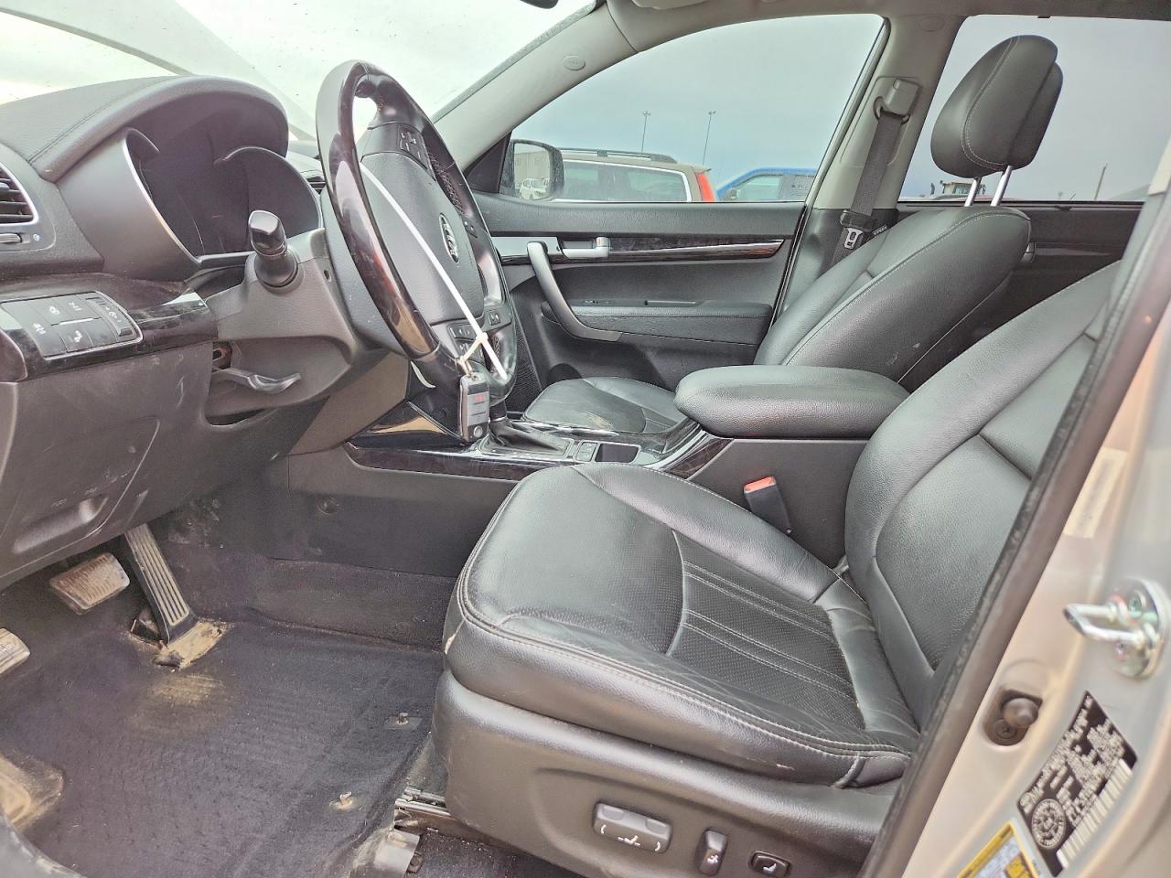 2015 Kia Sorento Sx Silver vin: 5XYKWDA78FG575749