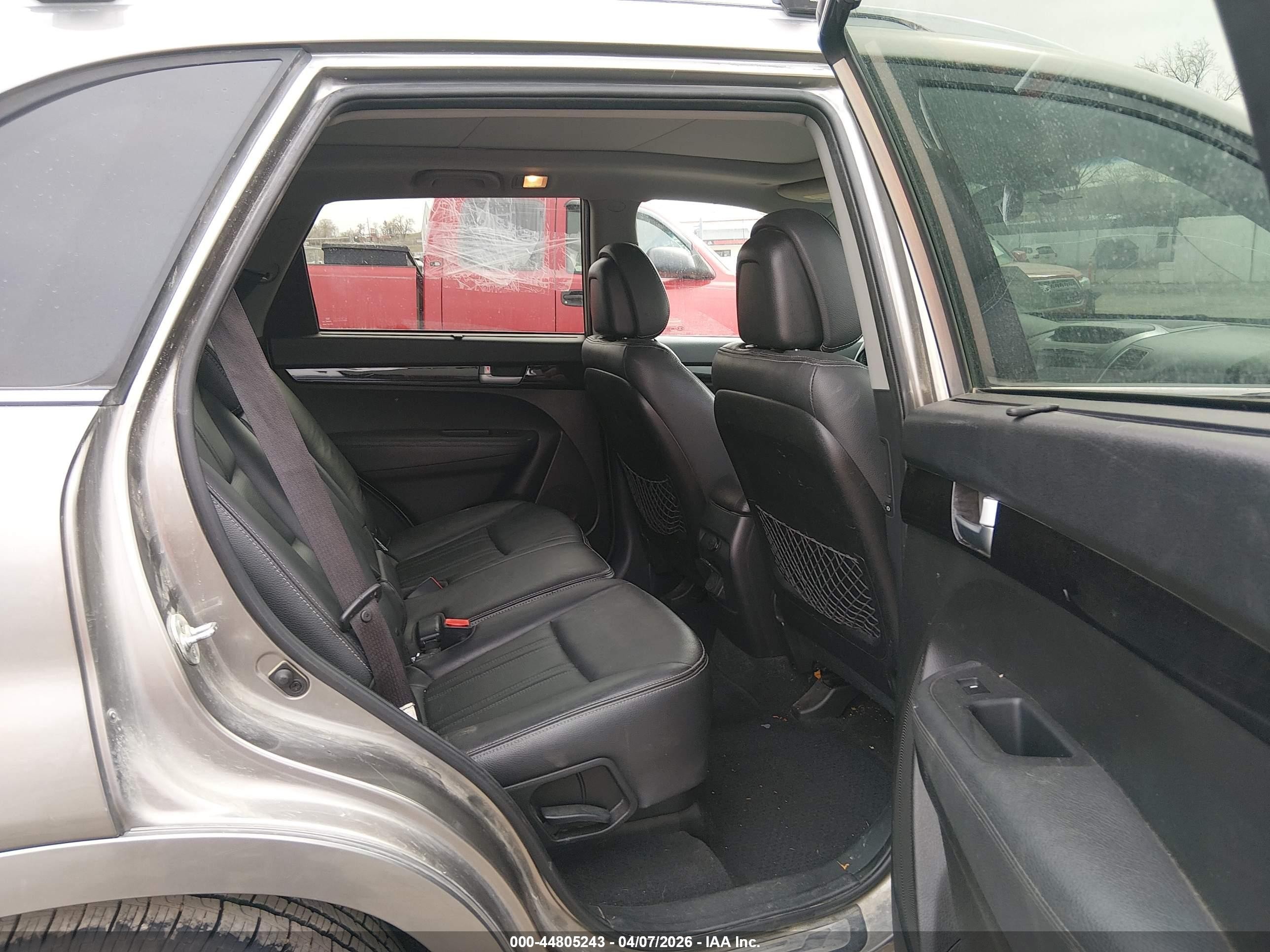 2015 Kia Sorento Sx V6 Black vin: 5XYKWDA79FG619161