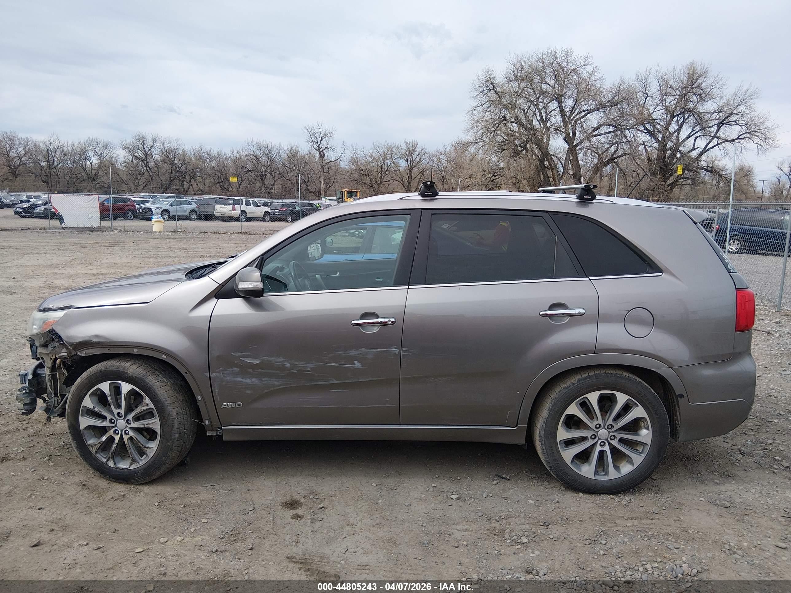 2015 Kia Sorento Sx V6 Black vin: 5XYKWDA79FG619161