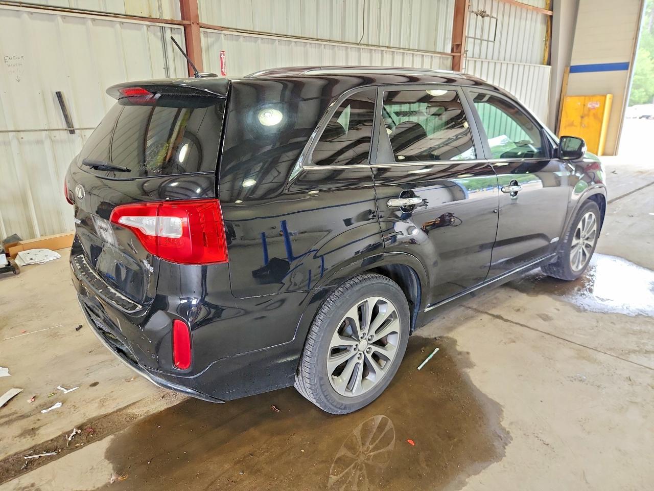 2015 Kia Sorento Sx Black vin: 5XYKWDA79FG653228