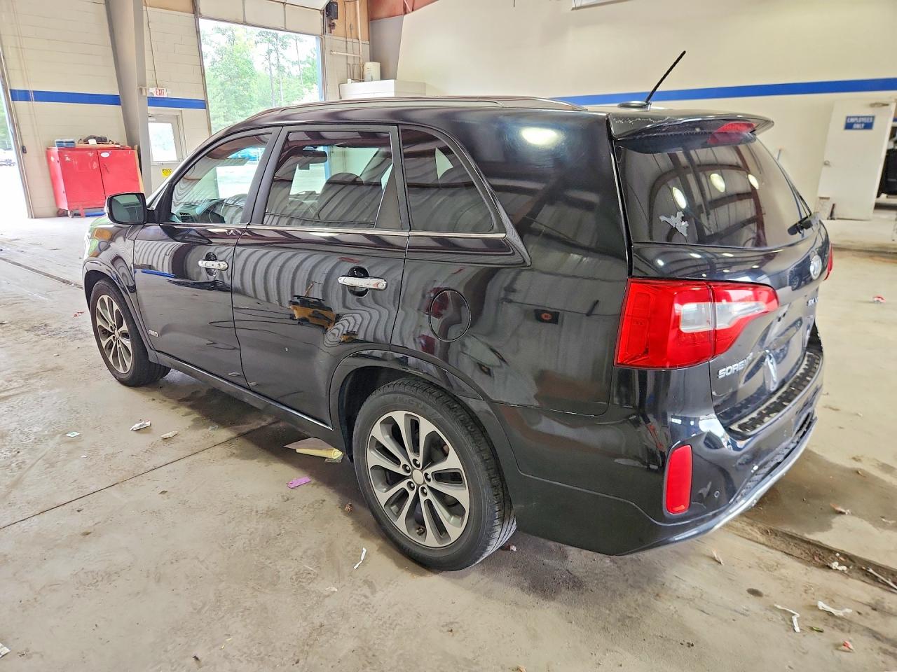 2015 Kia Sorento Sx Black vin: 5XYKWDA79FG653228