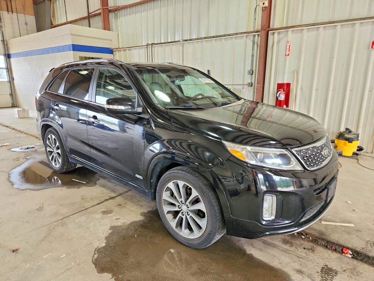 2015 Kia Sorento Sx Black vin: 5XYKWDA79FG653228