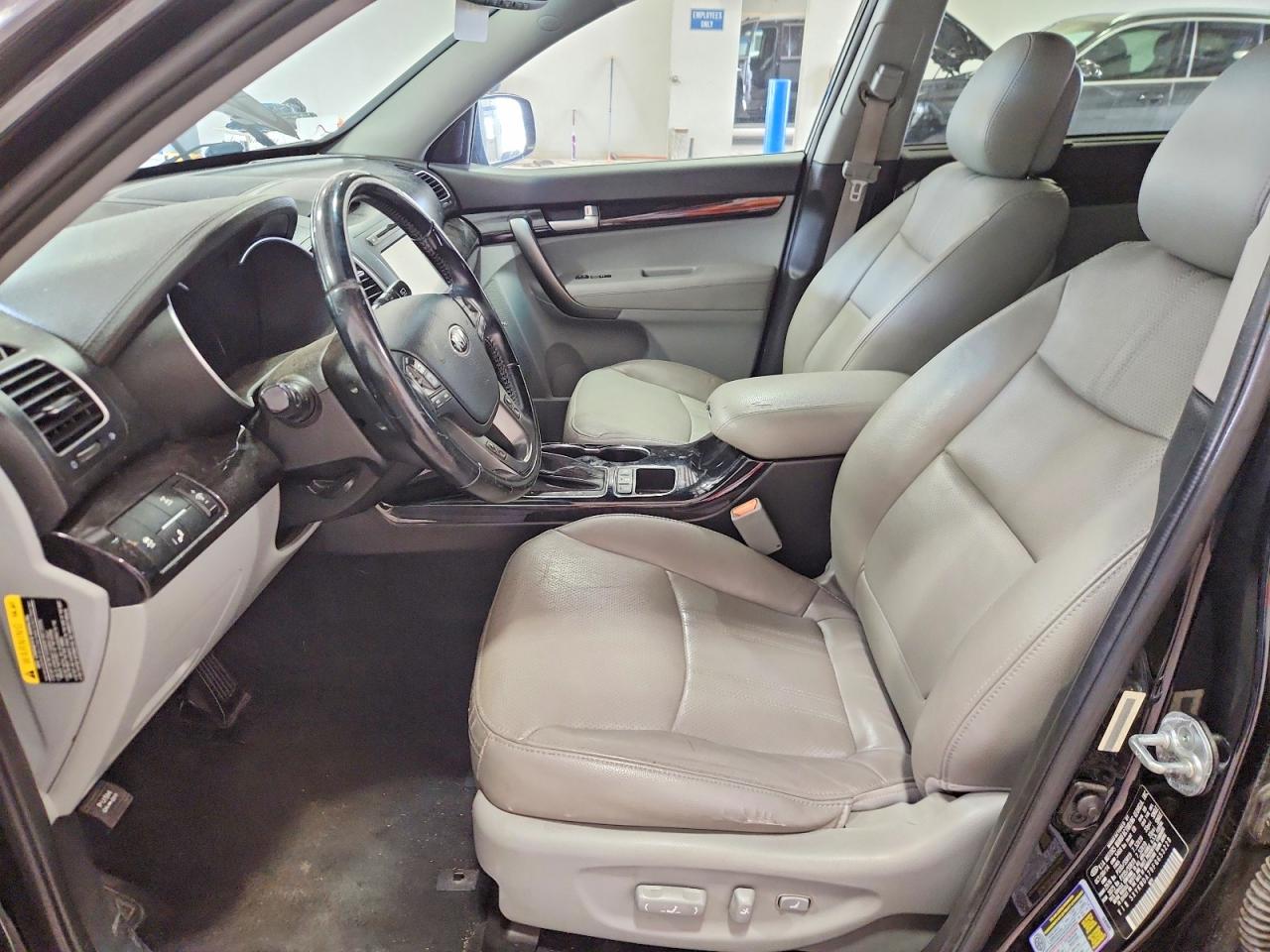 2015 Kia Sorento Sx Black vin: 5XYKWDA79FG653228