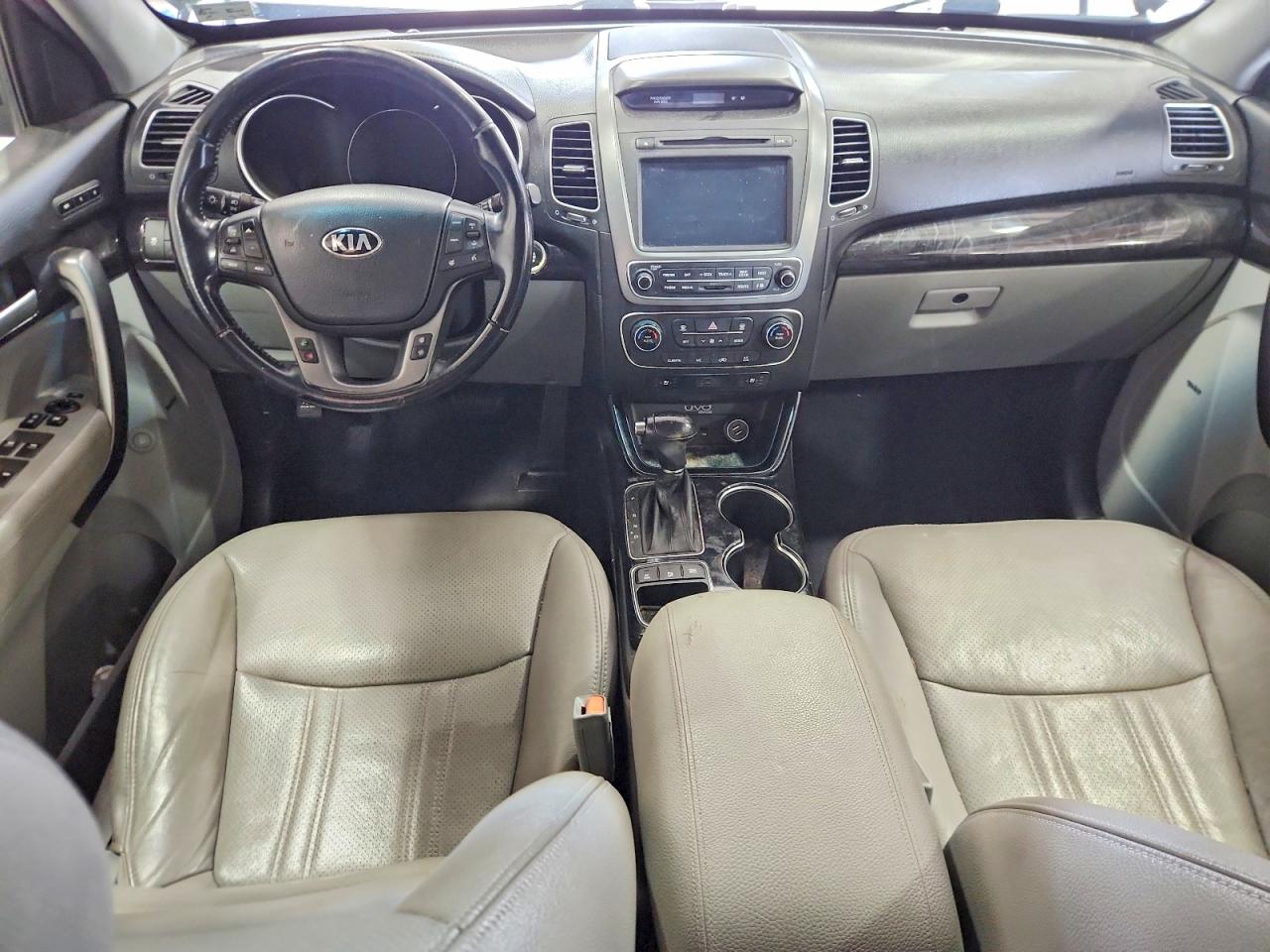 2015 Kia Sorento Sx Black vin: 5XYKWDA79FG653228