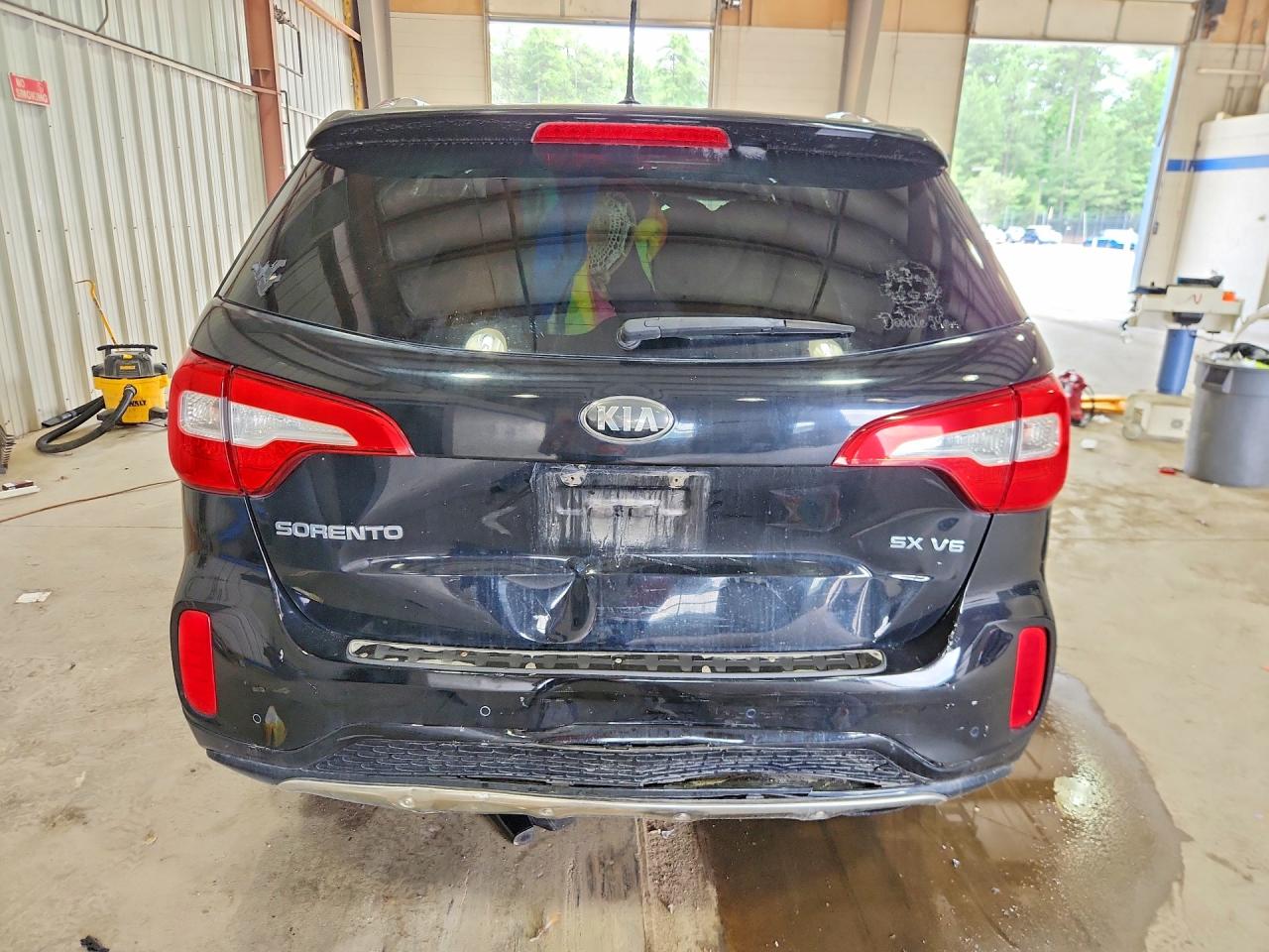 2015 Kia Sorento Sx Black vin: 5XYKWDA79FG653228