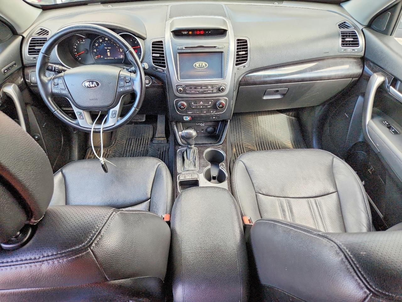 2014 Kia Sorento Sx Burgundy vin: 5XYKWDA7XEG523067