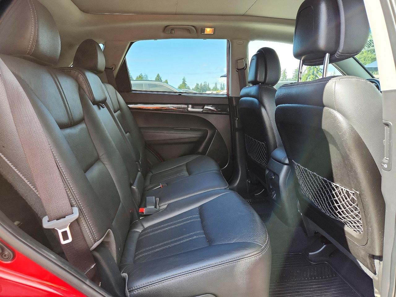 2014 Kia Sorento Sx Burgundy vin: 5XYKWDA7XEG523067