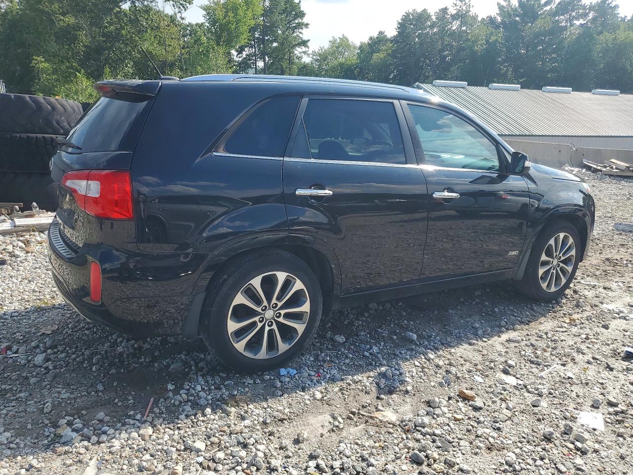 2014 Kia Sorento Sx Черный vin: 5XYKWDA7XEG524302