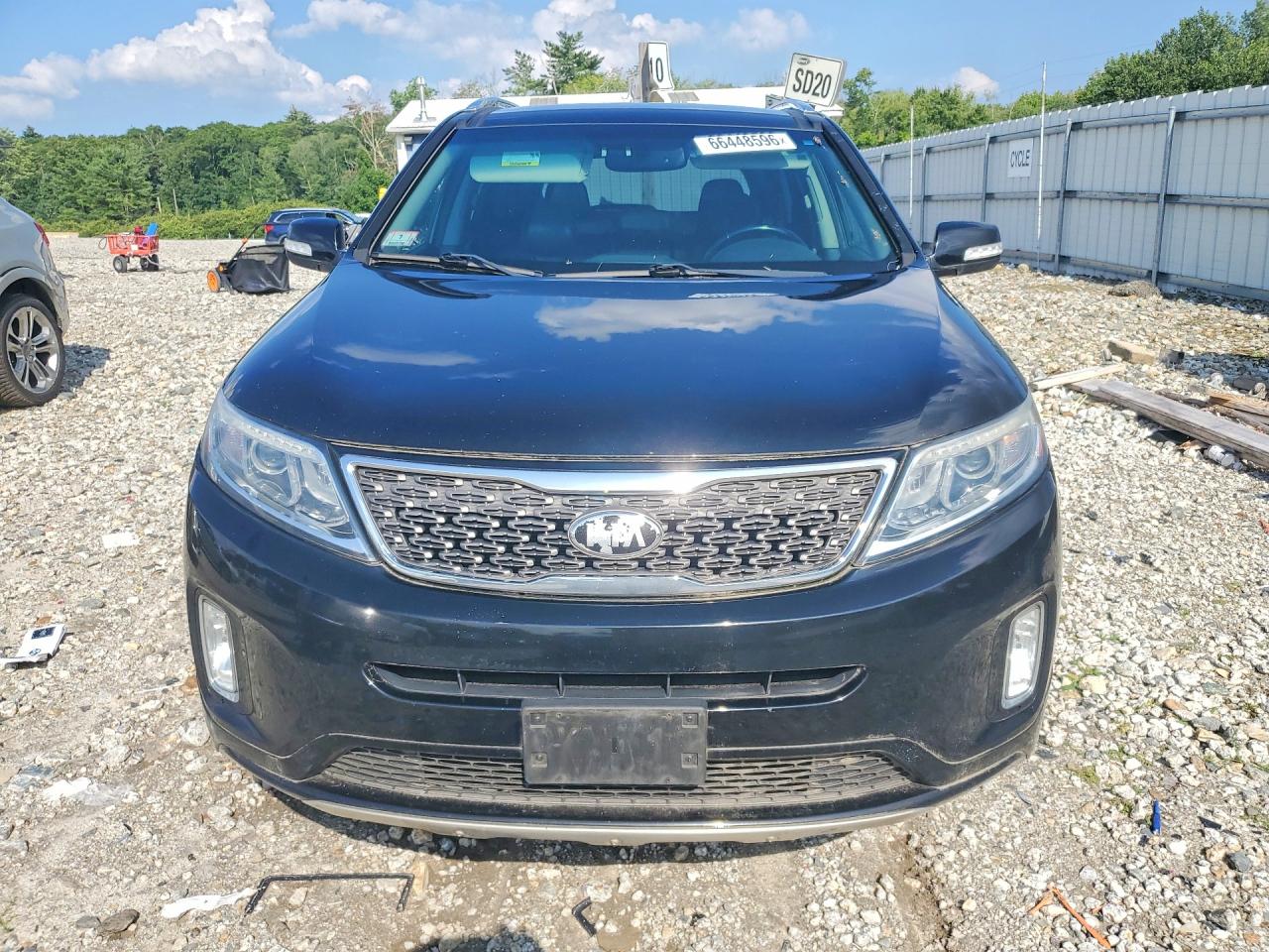 2014 Kia Sorento Sx Черный vin: 5XYKWDA7XEG524302