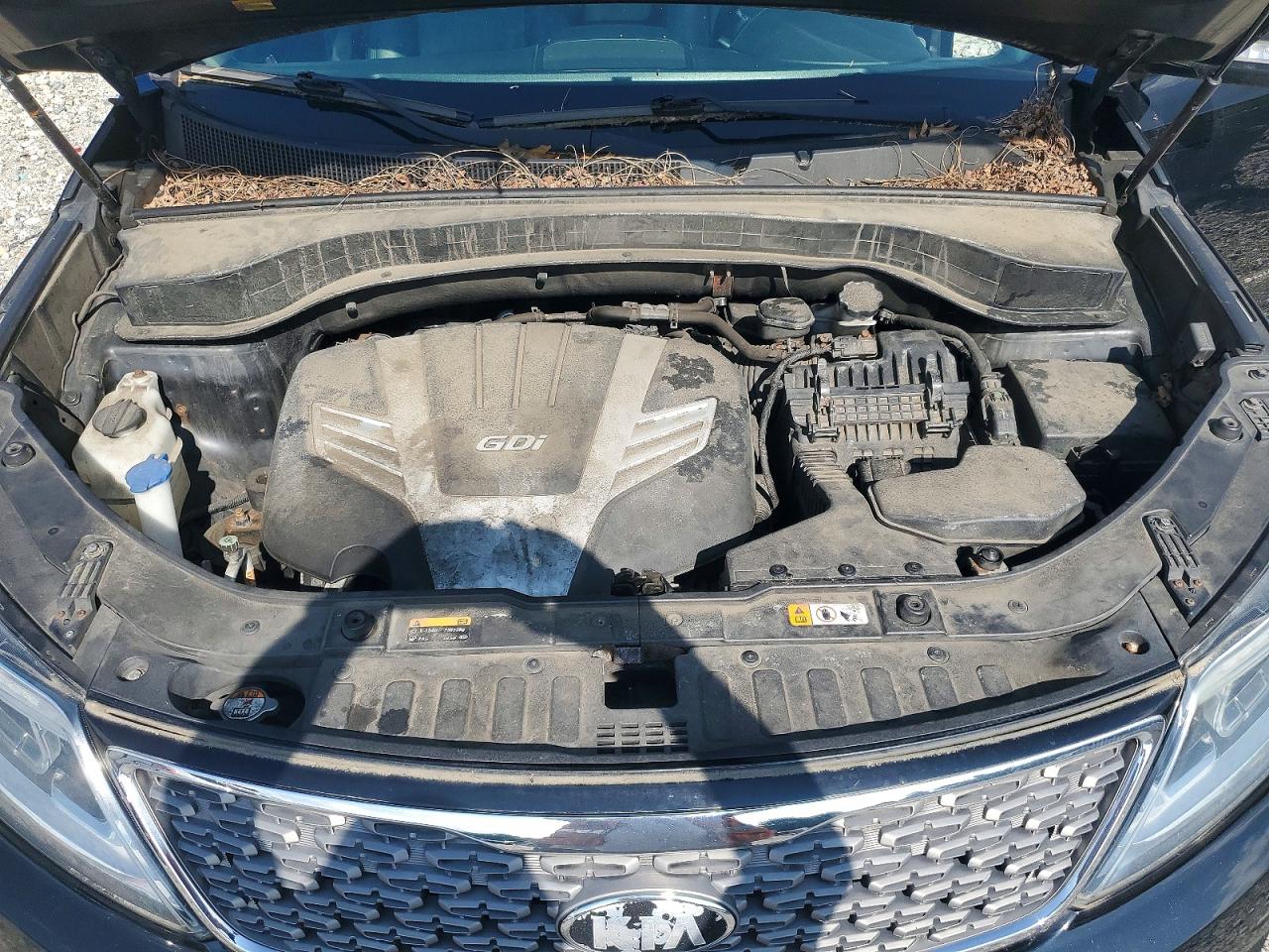 2014 Kia Sorento Sx Черный vin: 5XYKWDA7XEG524302