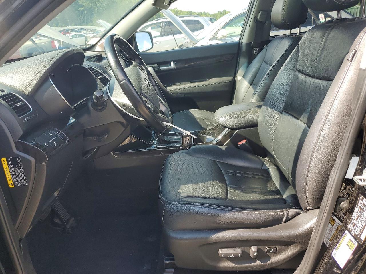 2014 Kia Sorento Sx Черный vin: 5XYKWDA7XEG524302