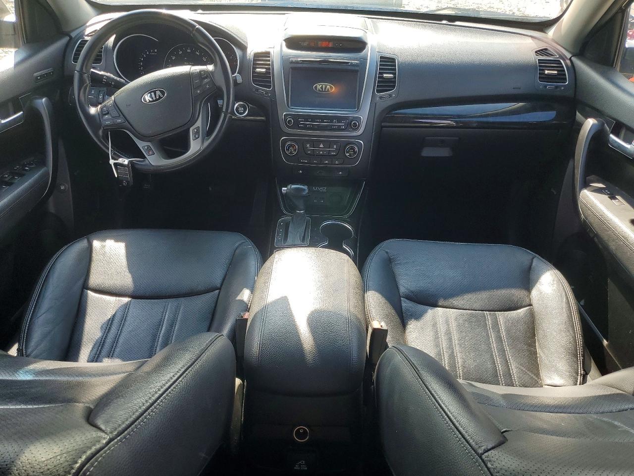 2014 Kia Sorento Sx Черный vin: 5XYKWDA7XEG524302