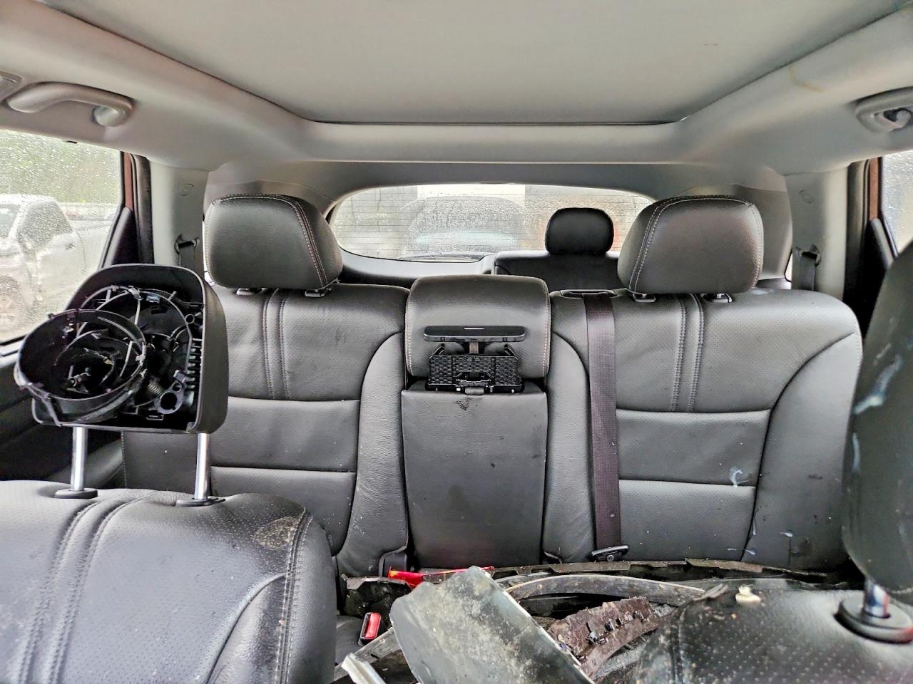 2015 Kia Sorento Sx Burgundy vin: 5XYKWDA7XFG591645