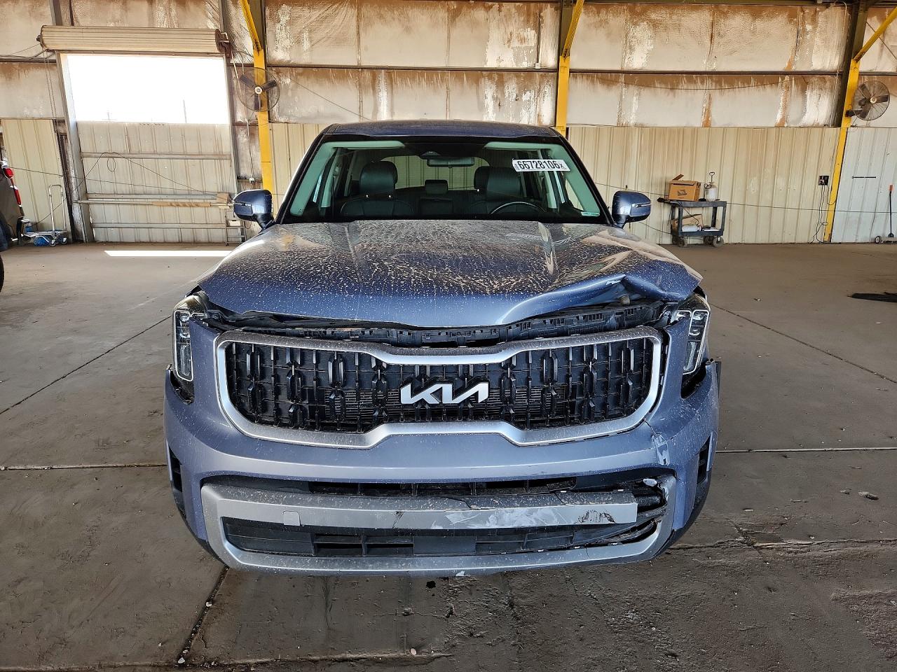 2023 Kia Telluride Lx Gray vin: 5XYP24GC3PG349903