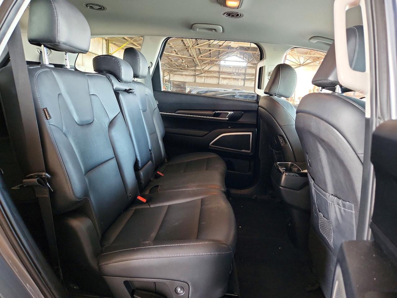 2023 Kia Telluride Lx Gray vin: 5XYP24GC3PG349903