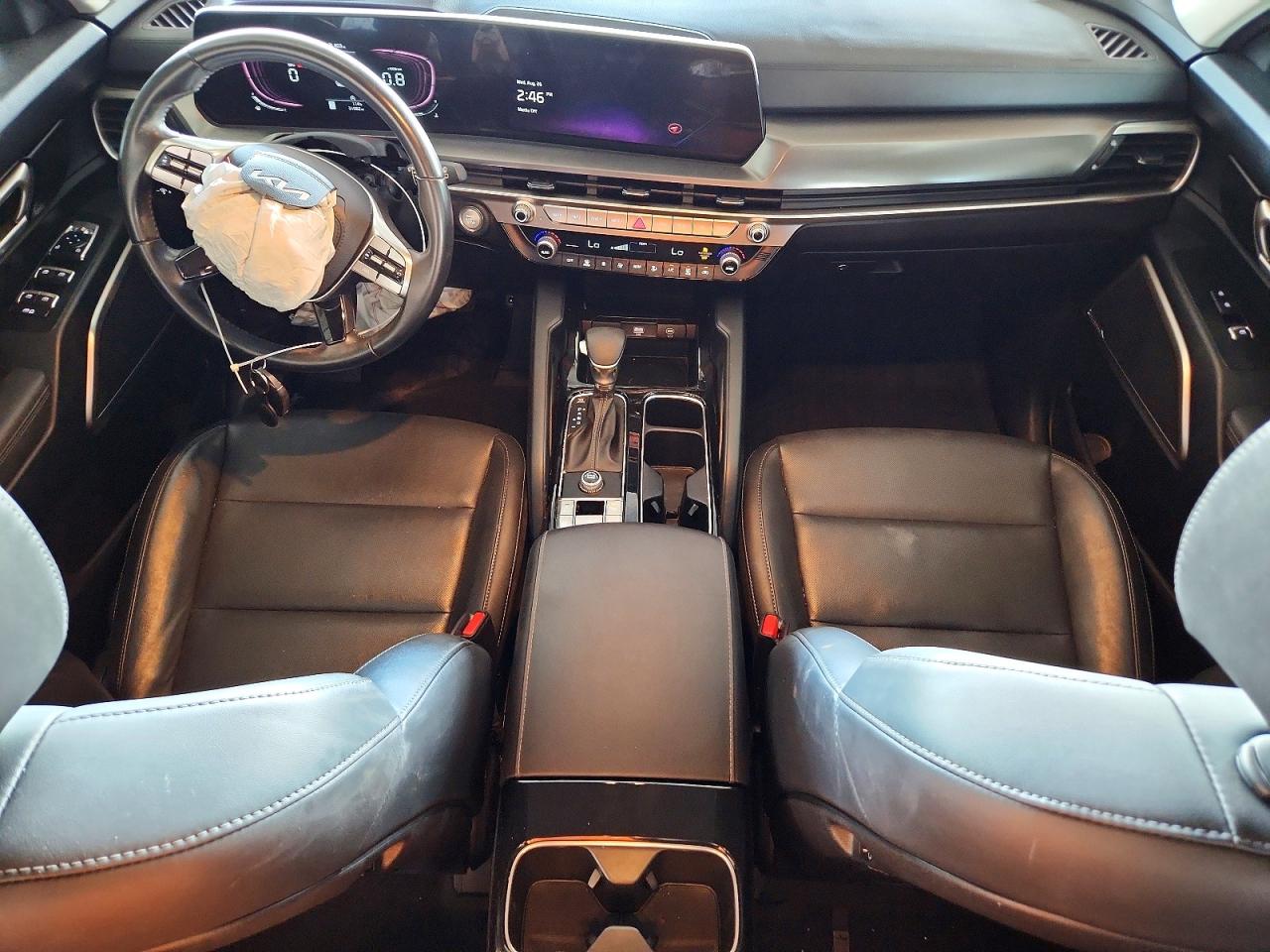 2023 Kia Telluride Lx Gray vin: 5XYP24GC3PG349903