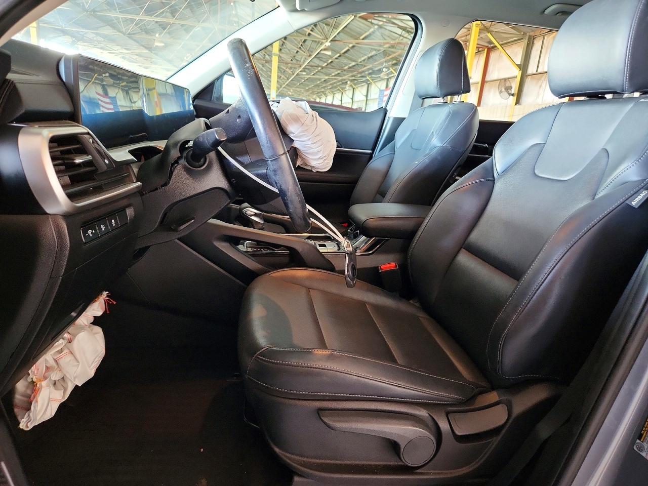 2023 Kia Telluride Lx Gray vin: 5XYP24GC3PG349903