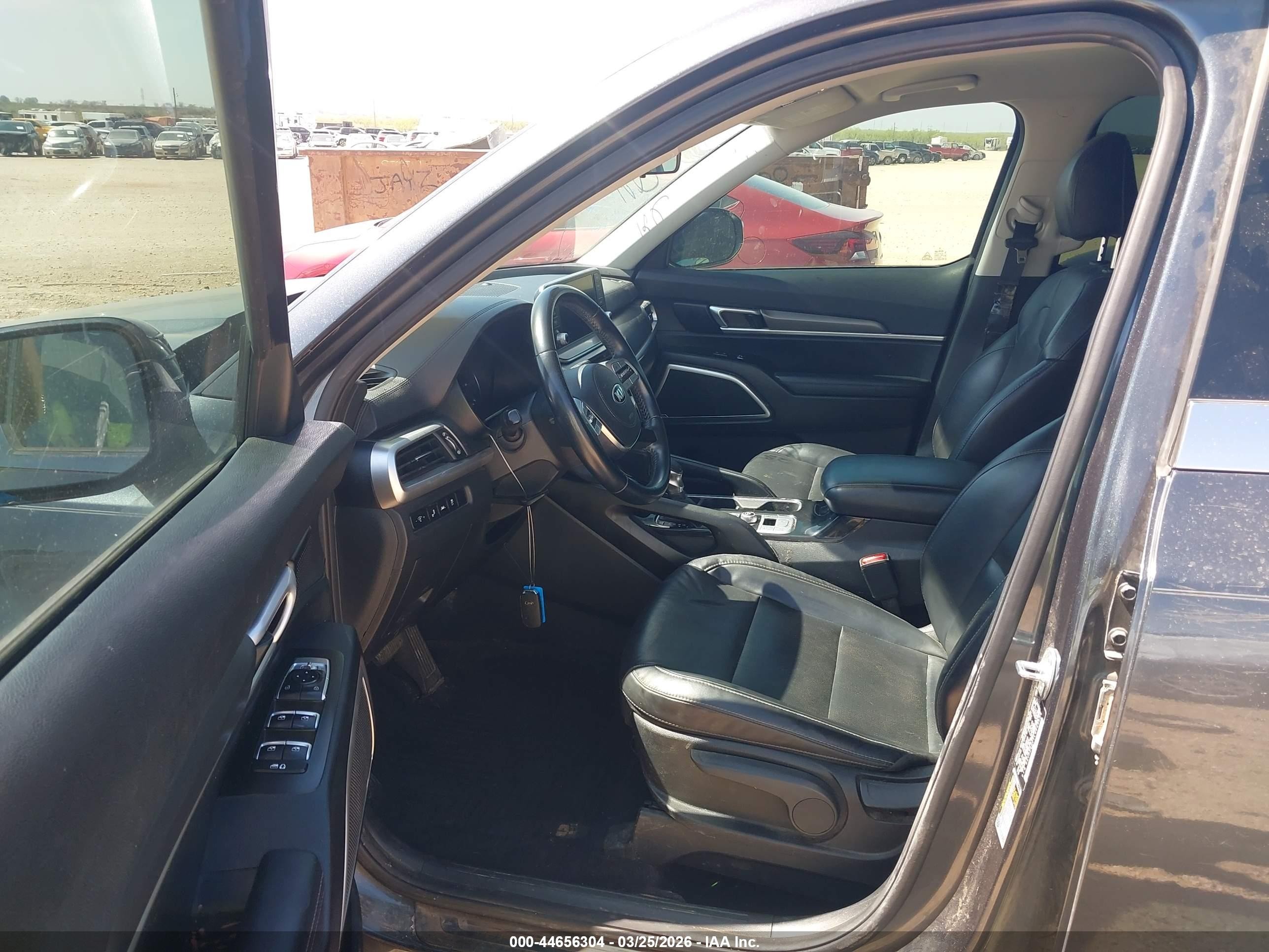 2020 Kia Telluride Lx Серый vin: 5XYP24HC1LG069034
